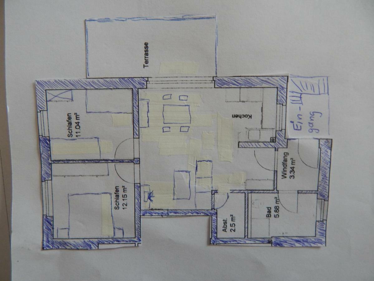 Ferienwohnung Zur Egge Bad Driburg Kültér fotó